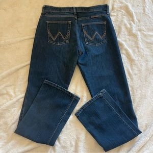 Wrangler Q Baby Jeans 7/8 x 34
